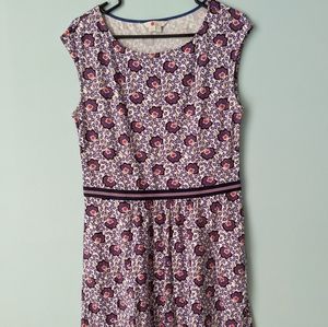 Boden Jersey Midi Dress